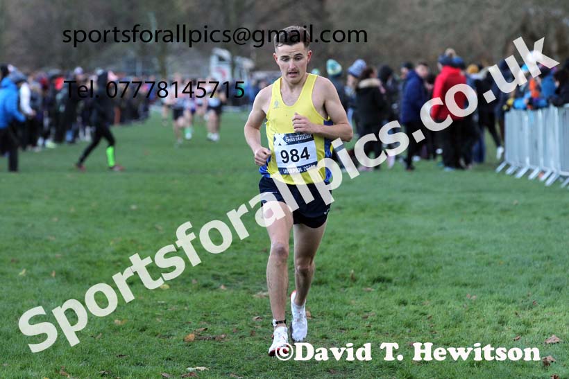 Senior men and Under-23s, European Cross Country Championships Trials, Sefton Park, Liverpool. Photo: David T. Hewitson/Sports for All Pics